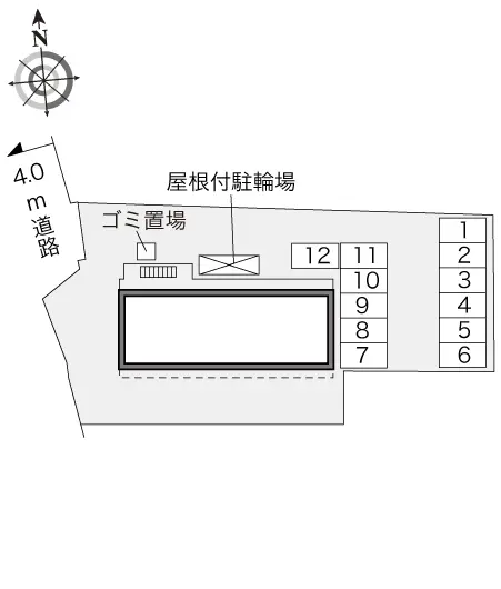 ★手数料０円★横浜市瀬谷区阿久和西　月極駐車場（LP）